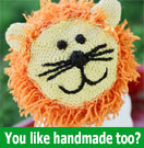 You like handmade too?